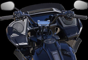 Thrashin Supply Co. High Bend Bars, Black - 24+ Touring & 25+ Softail Handlebars Thrashin Supply Co.