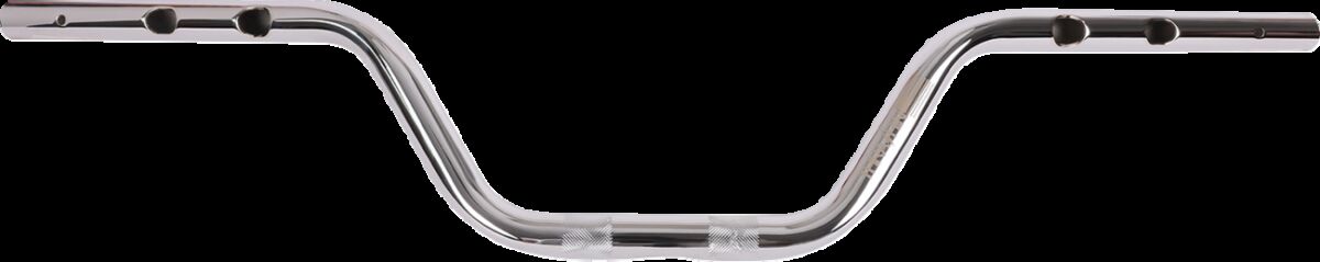 Thrashin Supply Co. High Bend Bars, Chrome - 24+ Touring & 25+ Softail Handlebars Thrashin Supply Co.