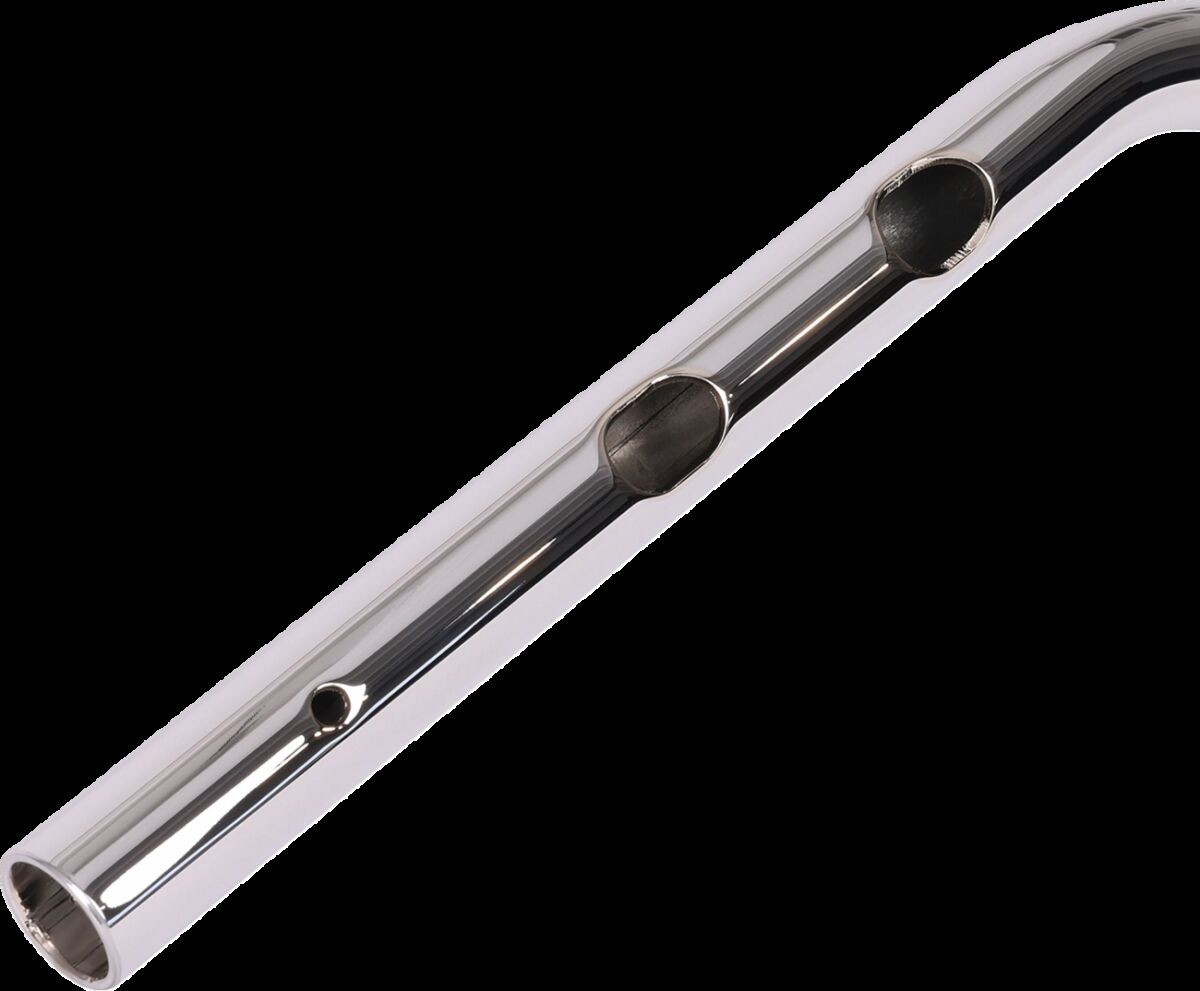 Thrashin Supply Co. High Bend Bars, Chrome - 24+ Touring & 25+ Softail Handlebars Thrashin Supply Co.