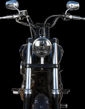 Thrashin Supply Co. High Bend Bars, Chrome - 24+ Touring & 25+ Softail Handlebars Thrashin Supply Co.