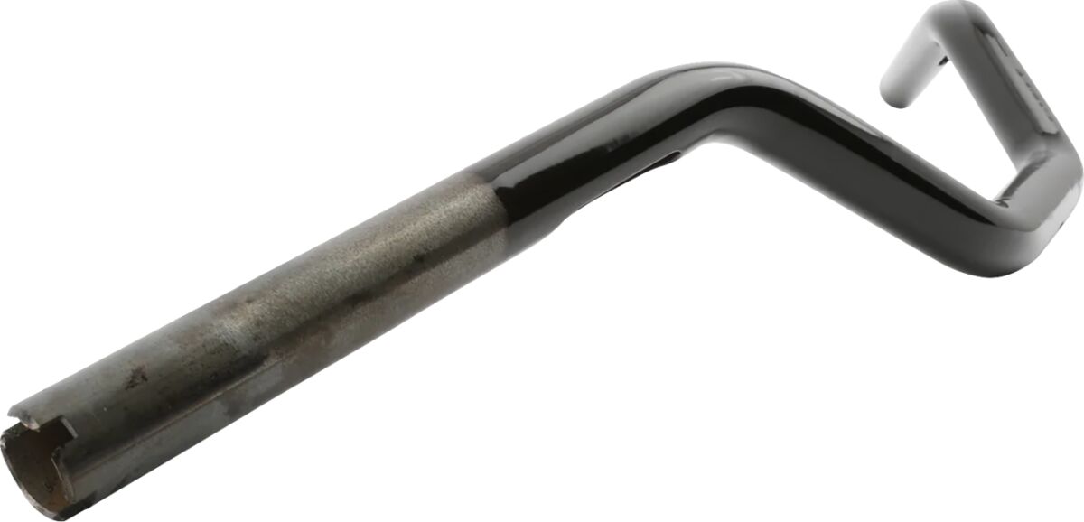 Mid Bend Bars, Black - 24+ Touring & 25+ Softail Handlebar Thrashin Supply Co.