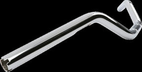 Thrashin Supply Co. Mid Bend Bars, Chrome - 24+ Touring & 25+ Softail Handlebars Thrashin Supply Co.
