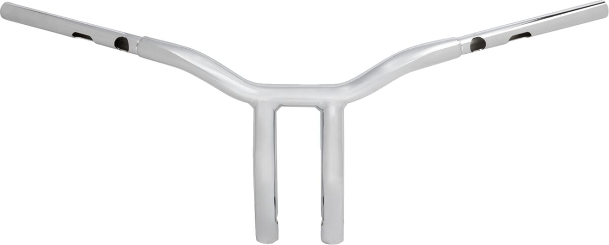 La Choppers Handlebar 1 Pc Kagefighter W/Pb 1.25 10 C Fl 24 Handlebars La Choppers
