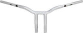 La Choppers Handlebar 1 Pc Kagefighter W/Pb 1.25 10 C Fl 24 Handlebars La Choppers