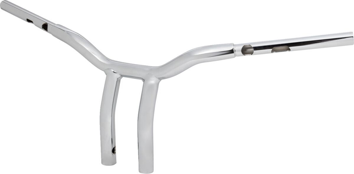 La Choppers Handlebar 1 Pc Kagefighter W/Pb 1.25 10 C Fl 24 Handlebars La Choppers