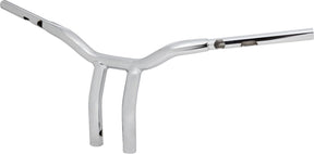 La Choppers Handlebar 1 Pc Kagefighter W/Pb 1.25 10 C Fl 24 Handlebars La Choppers