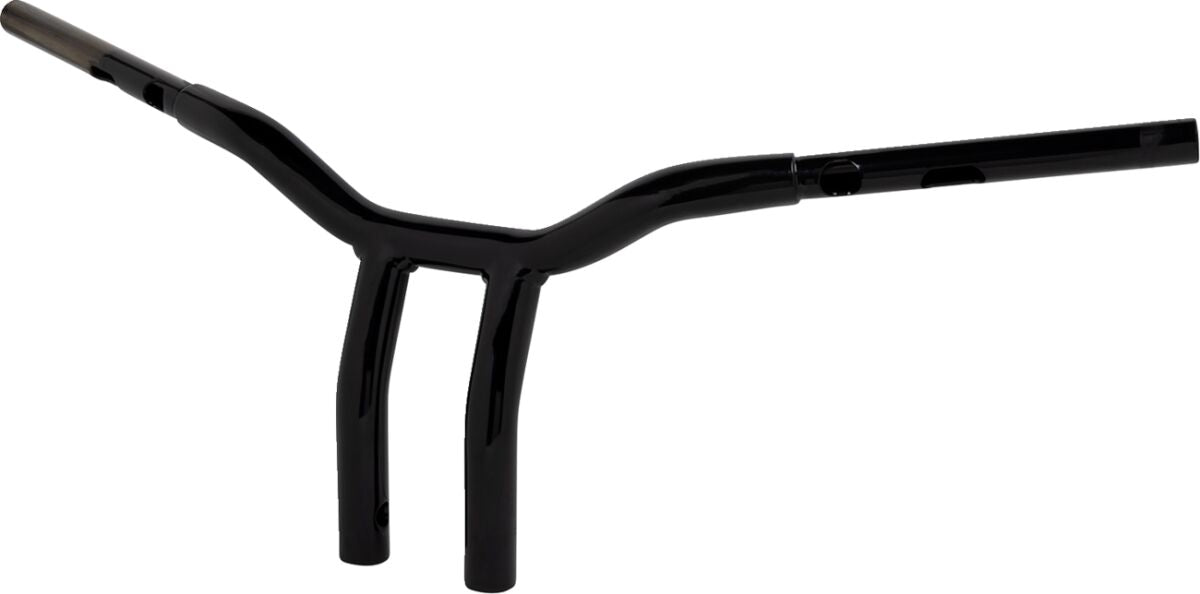 La Choppers Handlebar 1 Pc Kagefighter W/Pb 1.25 10 B Fl 24 Handlebars La Choppers