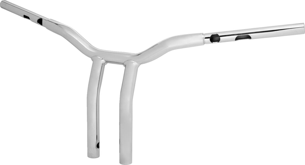 La Choppers Handlebar 1 Pc Kagefighter W/Pb 1.25 12 C Fl 24 Handlebars La Choppers