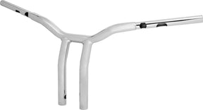 La Choppers Handlebar 1 Pc Kagefighter W/Pb 1.25 12 C Fl 24 Handlebars La Choppers
