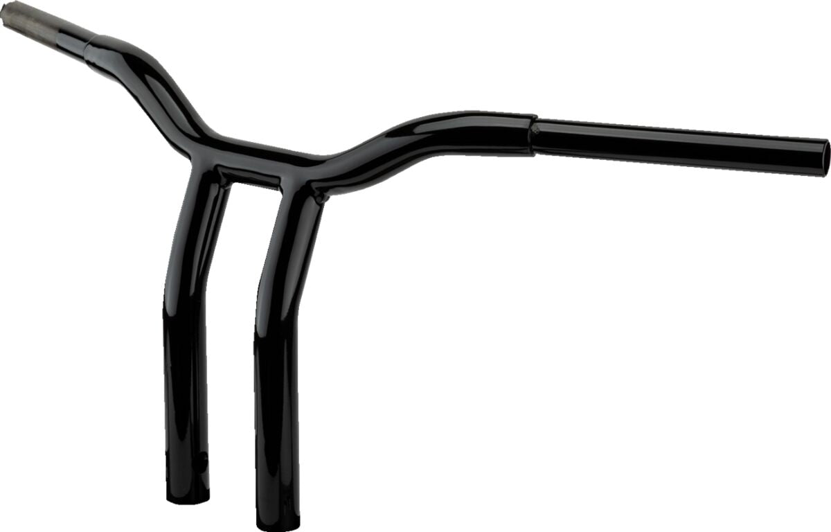 La Choppers Handlebar 1 Pc Kagefighter W/Pb 1.25 12 B Fl 24 Handlebars La Choppers