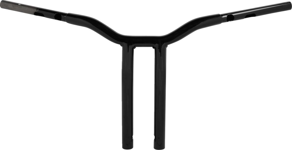 La Choppers Handlebar 1 Pc Kagefighter W/Pb 1.25 14 B Fl 24 Handlebars La Choppers