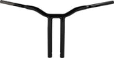 La Choppers Handlebar 1 Pc Kagefighter W/Pb 1.25 14 B Fl 24 Handlebars La Choppers