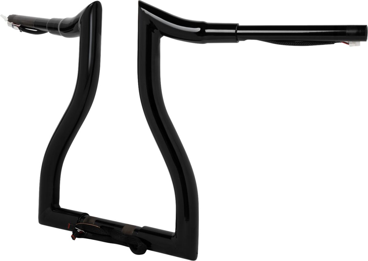 La Choppers Handlebar Hammerhead Pre Wired 14 B 15 23 Fl Handlebars La Choppers