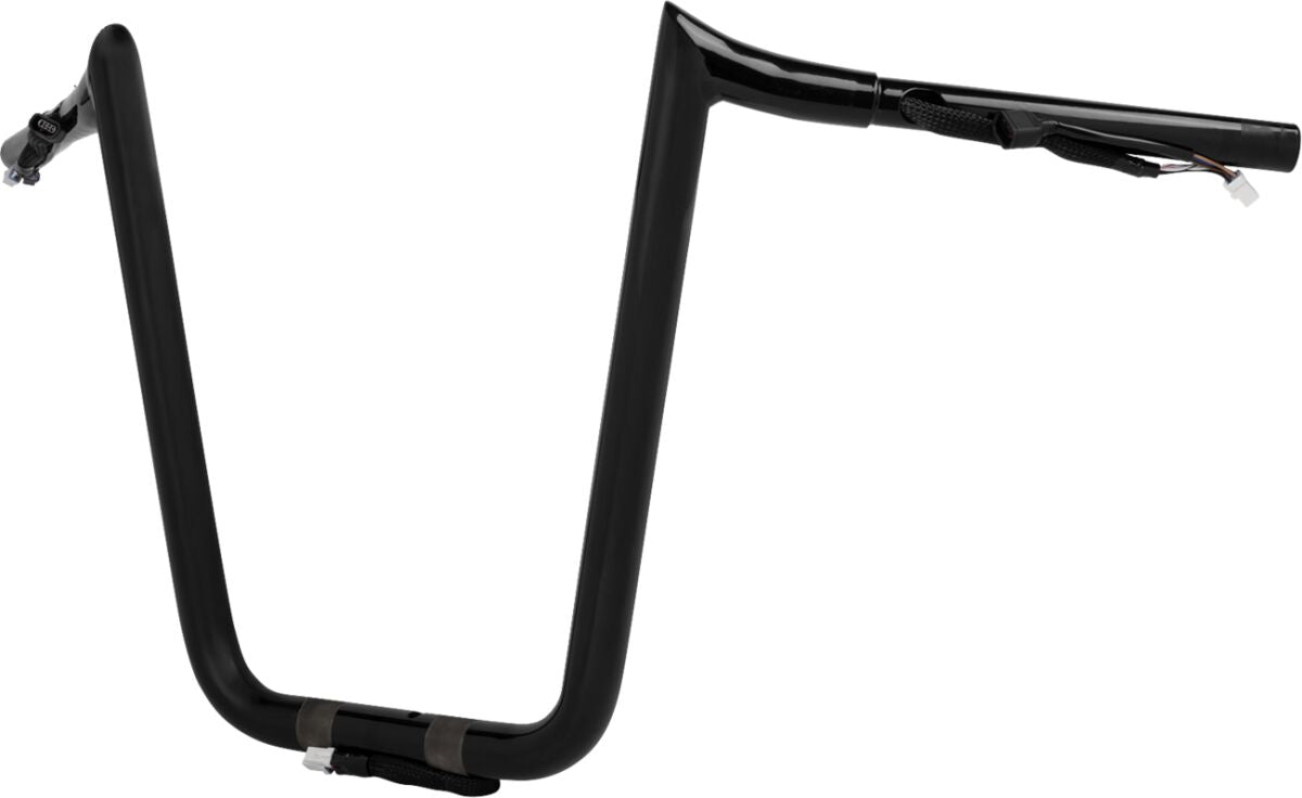 La Choppers Handlebar Prime Ape Pre Wired 1.25 14 B Fltr 24 Handlebars La Choppers