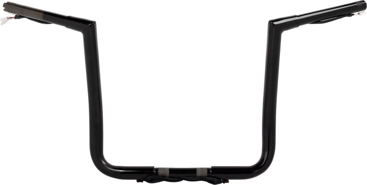 La Choppers Handlebar Twin Peaks Pre Wired 1.25 14 B 14 23 Fl Handlebars La Choppers