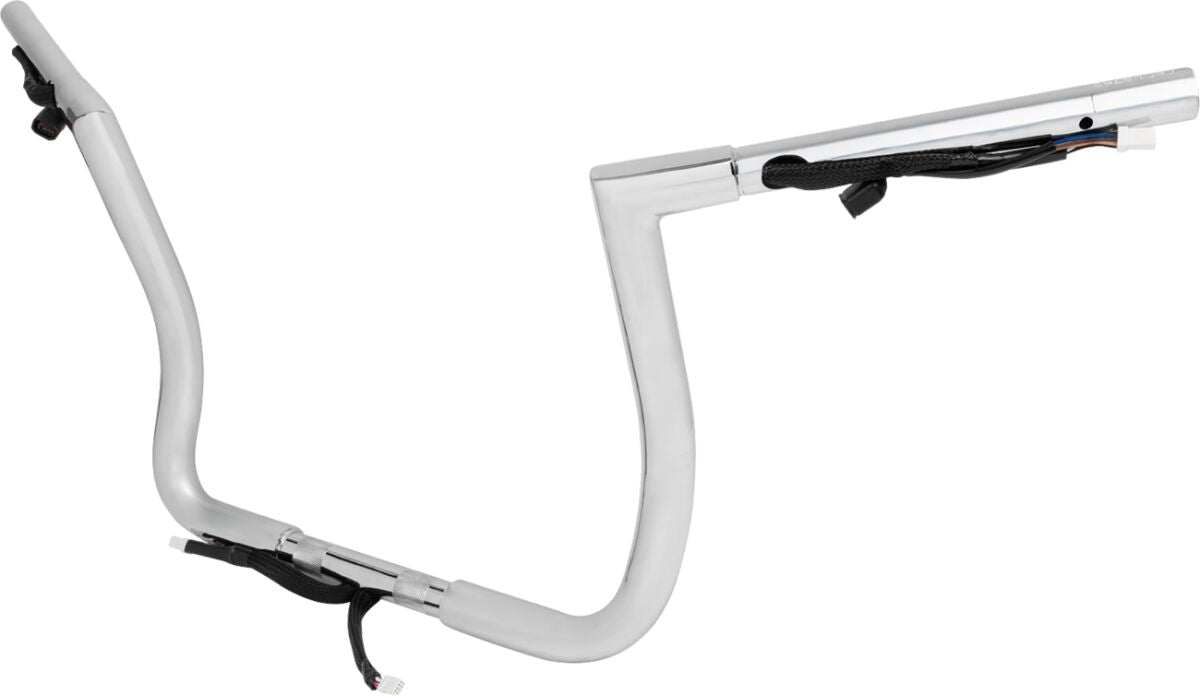 La Choppers Handlebar Twin Peaks 1.25 12 C Flh 24 Handlebars La Choppers