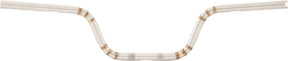 Arlen Ness MX Tall Handlebars, Welded Stainless - Cable / Throttle By Wire Handlebars Arlen Ness