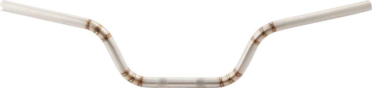 Arlen Ness MX Tall Handlebars, Welded Stainless - Cable / Throttle By Wire Handlebars Arlen Ness