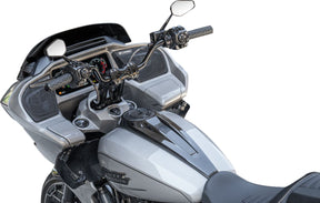 Arlen Ness MX Handlebars, Black +24 Touring Handlebars Arlen Ness