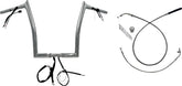 Fat Baggers Inc. Handlebar Kit 14" Fltrx/Se 23 24 1.25 Pointed Top Chrome Handlebars Fat Baggers Inc.