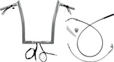 Fat Baggers Inc. Handlebar Kit 16" Fltrx/Se 23 24 1.25 Pointed Top Chrome Handlebars Fat Baggers Inc.