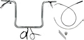 Fat Baggers Inc. Handlebar Kit 16" Flhx/Se 23 24 1.25 Round Top Chrome Handlebars Fat Baggers Inc.