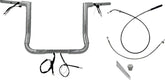 Fat Baggers Inc. Handlebar Kit 14" Flhx/Se 23 24 1.5 Flat Top Chrome Handlebars Fat Baggers Inc.