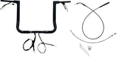 Fat Baggers Inc. Handlebar Kit 14" Flhx/Se 23 24 1.5 Flat Top Black Handlebars Fat Baggers Inc.