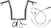 Fat Baggers Inc. Handlebar Kit 16" Fltrx/Se 23 24 1.5 Flat Top Chrome Handlebars Fat Baggers Inc.