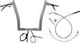 Fat Baggers Inc. Handlebar Kit 14" Fltrx/Se 23 24 1.5 Pointed Top Chrome Handlebars Fat Baggers Inc.
