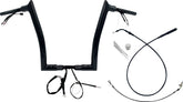 Fat Baggers Inc. Handlebar Kit 14" Fltrx/Se 23 24 1.5 Pointed Top Black Handlebars Fat Baggers Inc.