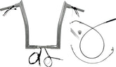 Fat Baggers Inc. Handlebar Kit 16" Fltrx/Se 23 24 1.5 Pointed Top Chrome Handlebars Fat Baggers Inc.