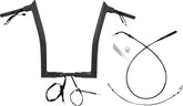 Fat Baggers Inc. Handlebar Kit 16" Fltrx/Se 23 24 1.5 Pointed Top Black Handlebars Fat Baggers Inc.