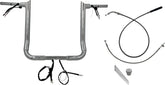 Fat Baggers Inc. H Bar Kit Wired 16 Flhx/Se 2 Handlebars Fat Baggers Inc.