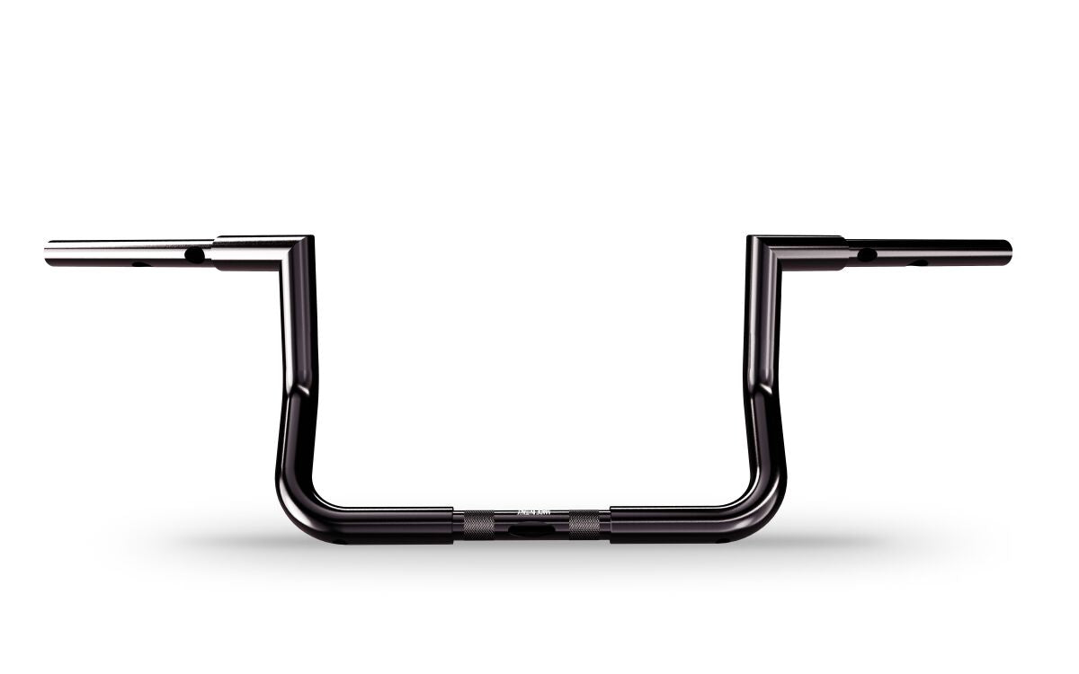 Zard Handlebar Bat 10” Black Chrome Handlebars Zard