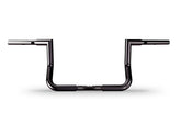 Zard Handlebar Bat 10” Black Chrome Handlebars Zard