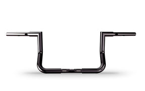 Zard Handlebar Bat 10” Black Chrome Handlebars Zard