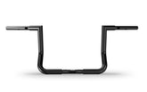 Zard Handlebar Bat 12” Glossy Black Handlebars Zard