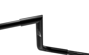 Zard Handlebar Bat 12” Glossy Black Handlebars Zard
