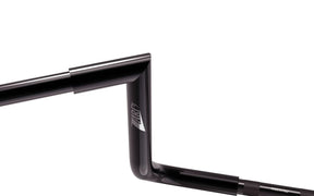 Zard Handlebar Bat 12” Black Chrome Handlebars Zard