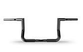 Zard Handlebar Bat 10” Black Chrome Handlebars Zard