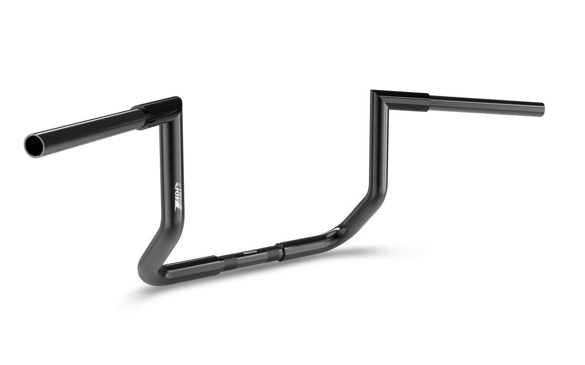 Zard Handlebar Bat 12” Glossy Black Handlebars Zard