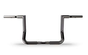 Zard Handlebar Bat 12” Black Chrome Handlebars Zard