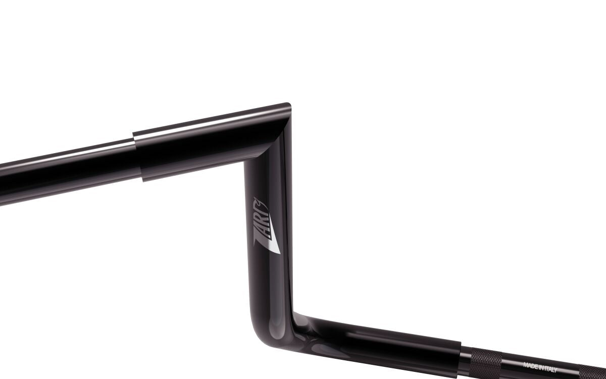 Zard Handlebar Bat 12” Black Chrome Handlebars Zard