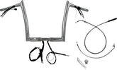 Fat Baggers Inc. H Bar Kit Wired 12 Fltrx/Se 2 Handlebars Fat Baggers Inc.