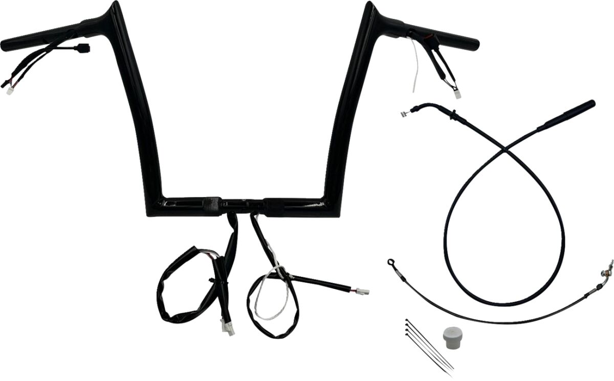 Fat Baggers Inc. H Bar Kit Wired 12 Fltrx/Se Handlebars Fat Baggers Inc.