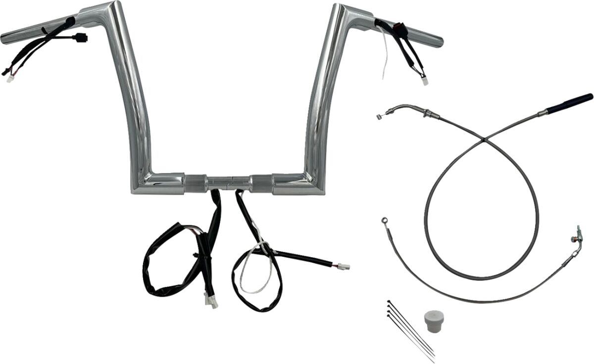 Fat Baggers Inc. H Bar Kit Wired 12 Fltrx/Se Handlebars Fat Baggers Inc.