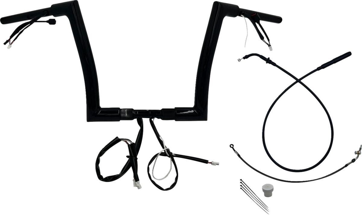 Fat Baggers Inc. H Bar Kit Wired 12 Fltrx/Se Handlebars Fat Baggers Inc.