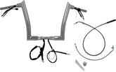 Fat Baggers Inc. H Bar Kit Wired 12 Fltrx/Se 2 Handlebars Fat Baggers Inc.