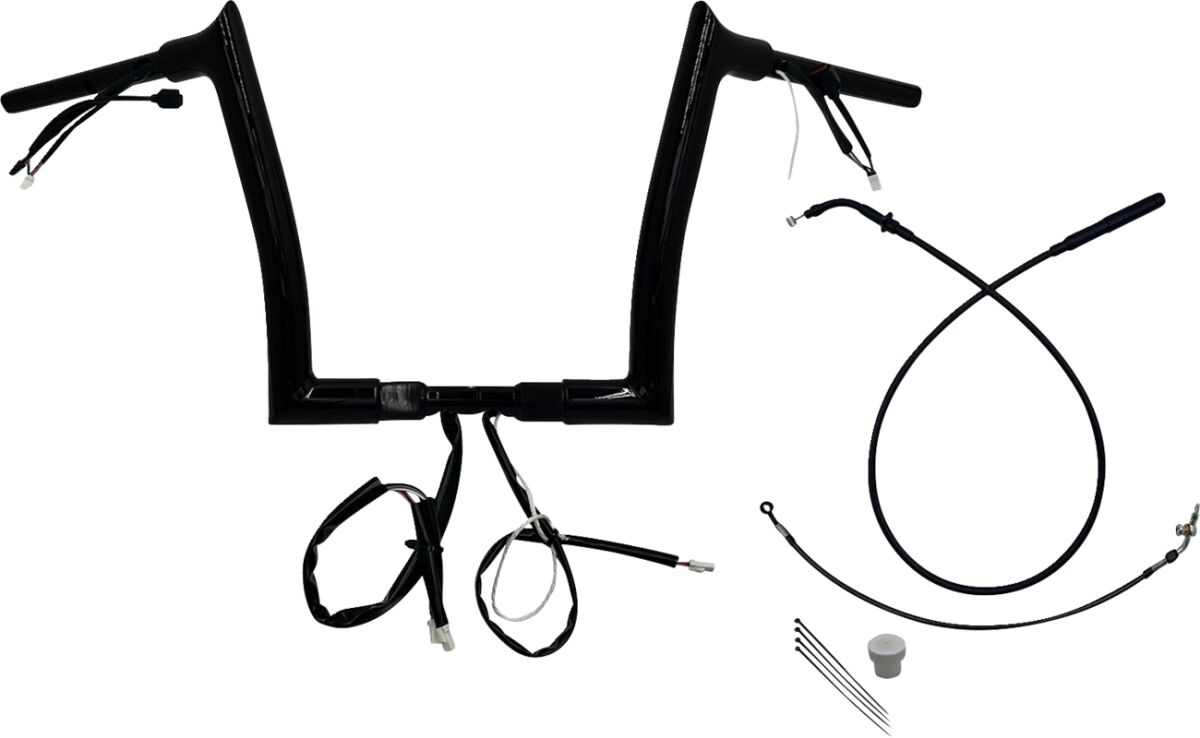 Fat Baggers Inc. H Bar Kit Wired 12 Fltrx/Se Handlebars Fat Baggers Inc.